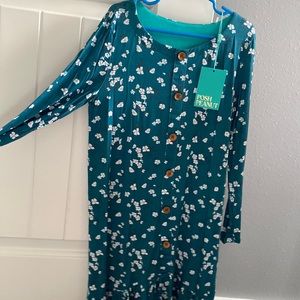 Posh peanut hi-low dress